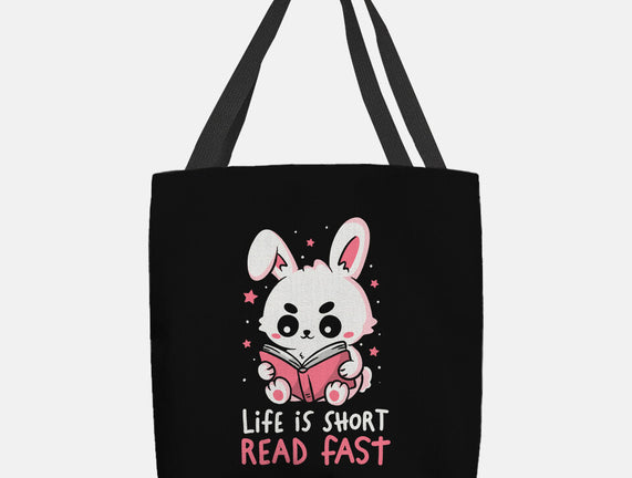 Life Is Short Read Fast