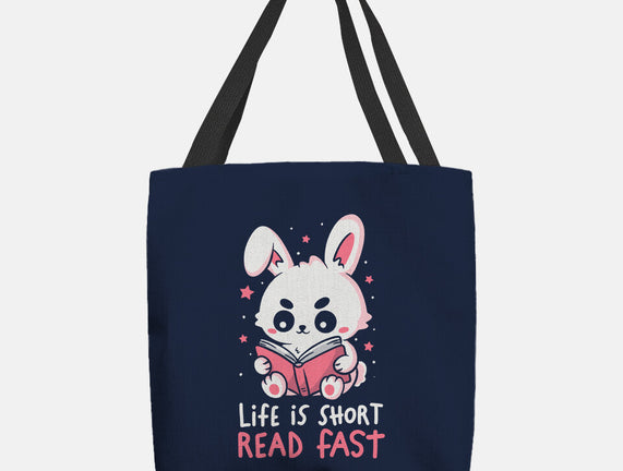 Life Is Short Read Fast