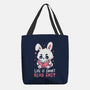 Life Is Short Read Fast-None-Basic Tote-Bag-koalastudio