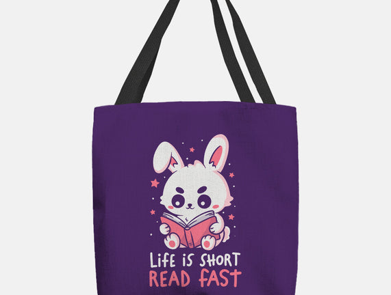 Life Is Short Read Fast