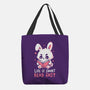 Life Is Short Read Fast-None-Basic Tote-Bag-koalastudio