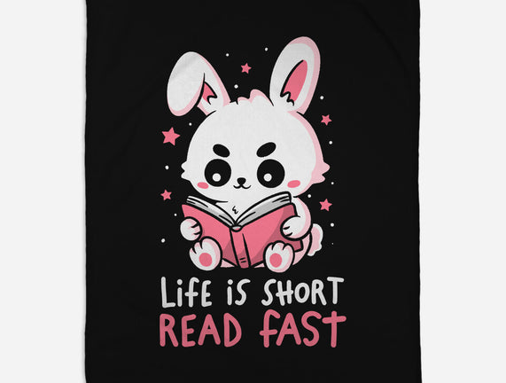Life Is Short Read Fast