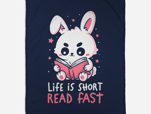 Life Is Short Read Fast