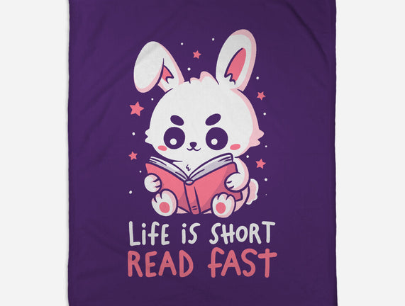 Life Is Short Read Fast