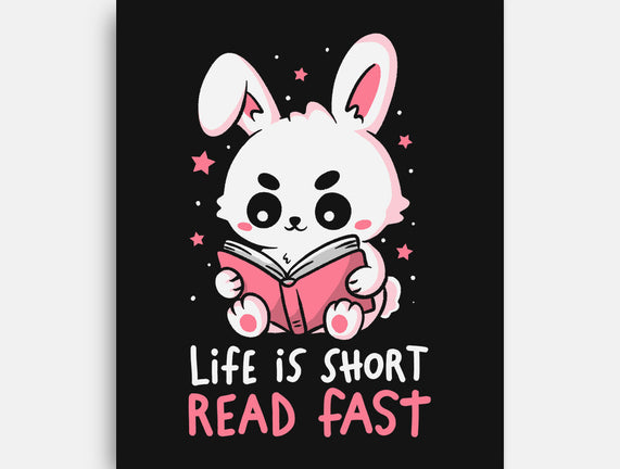 Life Is Short Read Fast