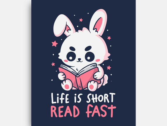 Life Is Short Read Fast