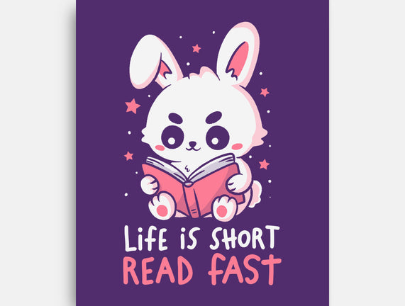 Life Is Short Read Fast