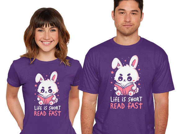 Life Is Short Read Fast