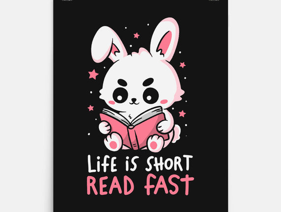 Life Is Short Read Fast