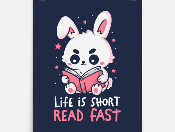 Life Is Short Read Fast