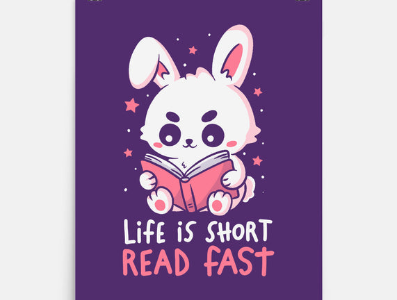 Life Is Short Read Fast