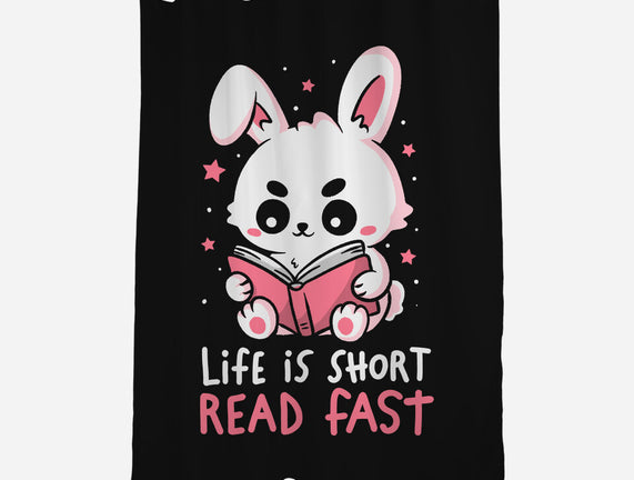 Life Is Short Read Fast