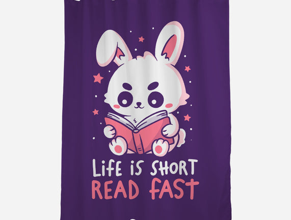 Life Is Short Read Fast