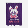 Life Is Short Read Fast-None-Polyester-Shower Curtain-koalastudio