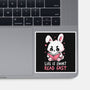 Life Is Short Read Fast-None-Glossy-Sticker-koalastudio