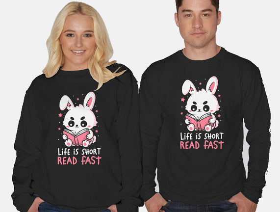 Life Is Short Read Fast