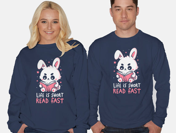 Life Is Short Read Fast