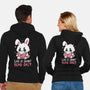 Life Is Short Read Fast-Unisex-Zip-Up-Sweatshirt-koalastudio