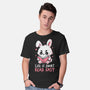 Life Is Short Read Fast-Mens-Basic-Tee-koalastudio