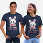 Life Is Short Read Fast-Unisex-Basic-Tee-koalastudio