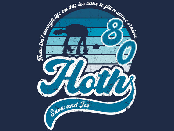 Vintage Snow And Ice