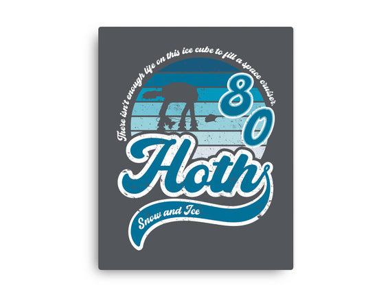 Vintage Snow And Ice