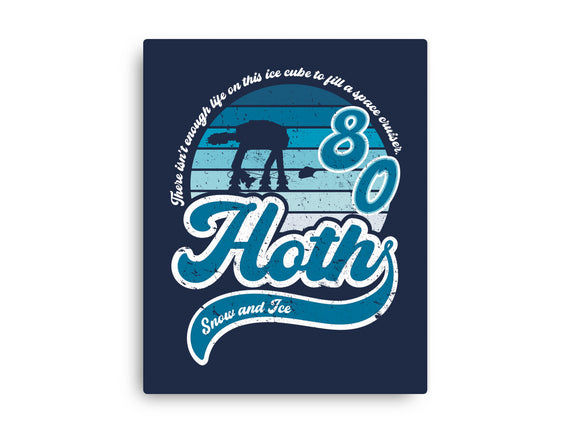 Vintage Snow And Ice