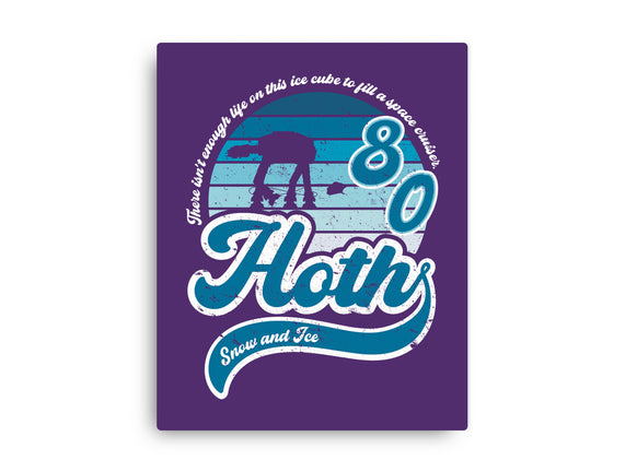 Vintage Snow And Ice