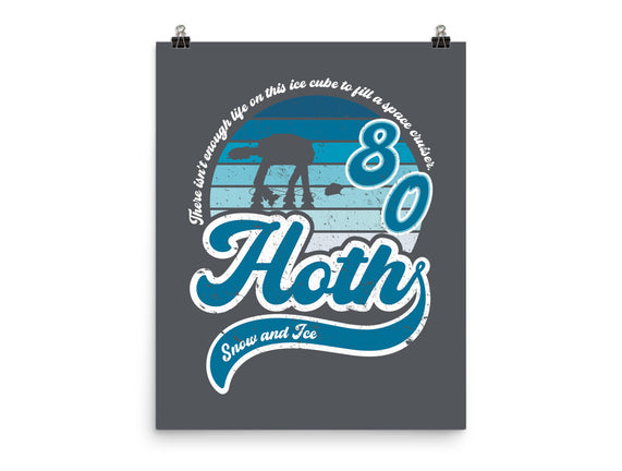 Vintage Snow And Ice