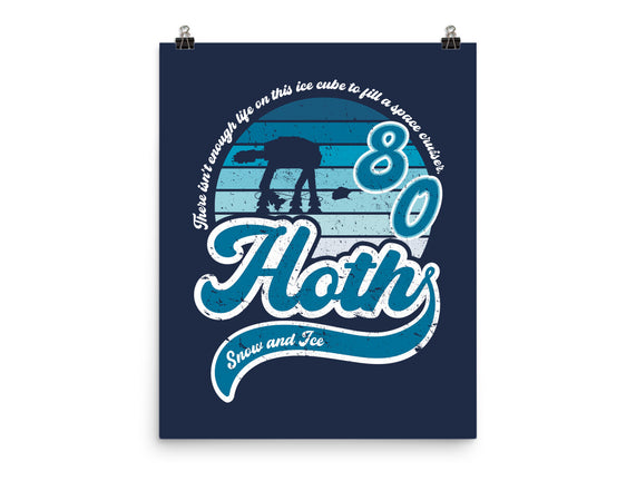 Vintage Snow And Ice