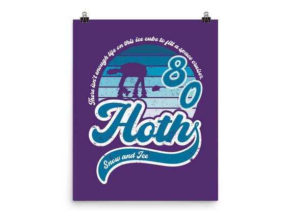 Vintage Snow And Ice