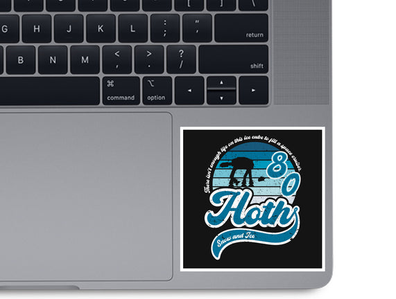 Vintage Snow And Ice