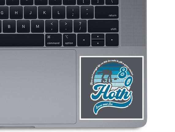 Vintage Snow And Ice