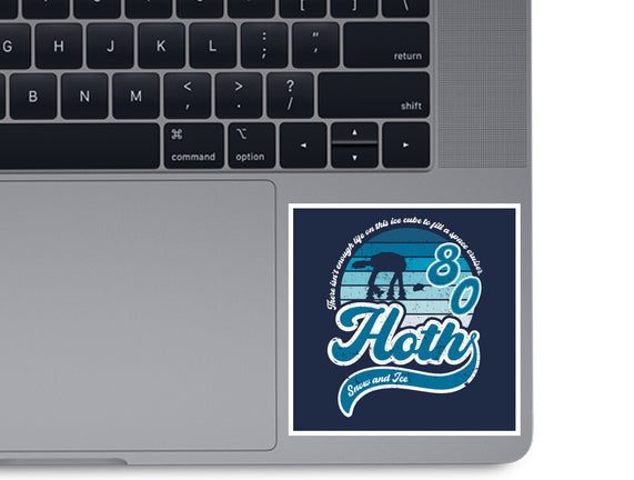 Vintage Snow And Ice