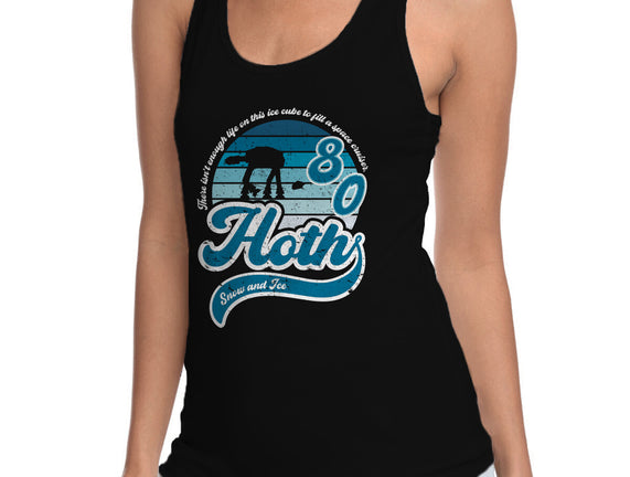 Vintage Snow And Ice