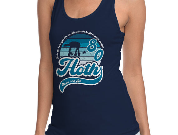 Vintage Snow And Ice