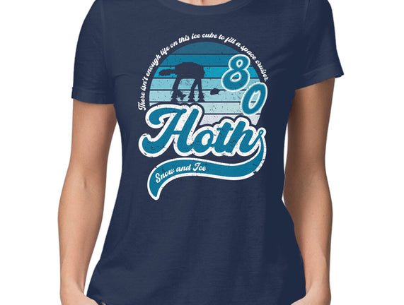 Vintage Snow And Ice