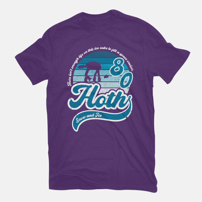 Vintage Snow And Ice-Womens-Fitted-Tee-DrMonekers