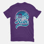 Vintage Snow And Ice-Womens-Fitted-Tee-DrMonekers