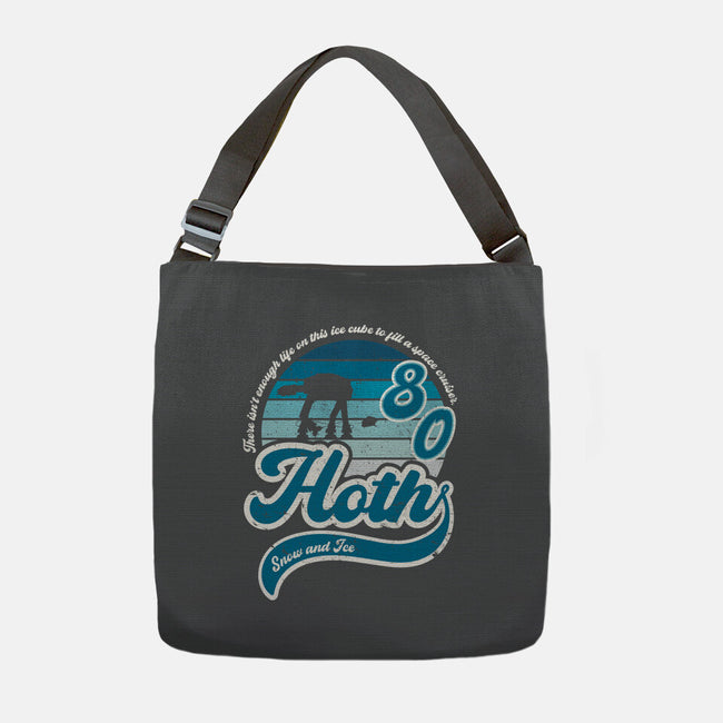Vintage Snow And Ice-None-Adjustable Tote-Bag-DrMonekers