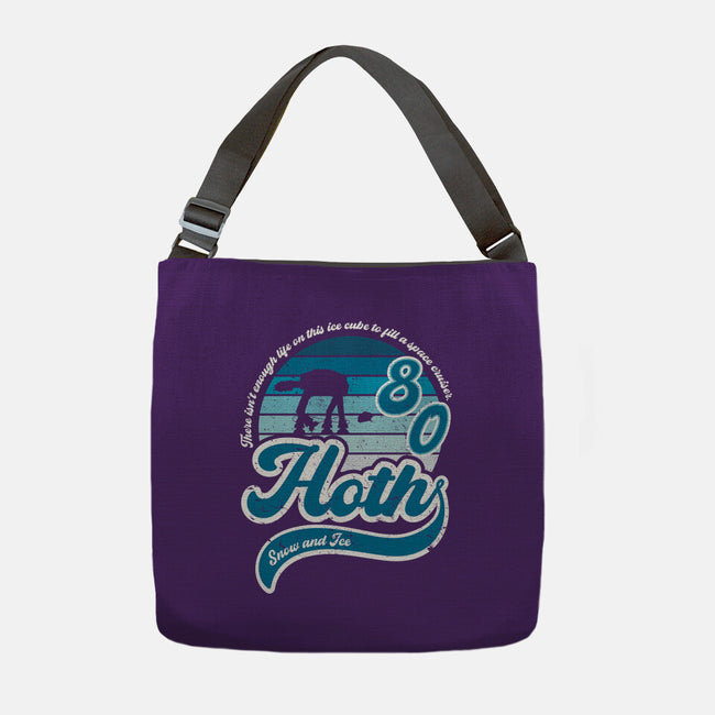 Vintage Snow And Ice-None-Adjustable Tote-Bag-DrMonekers