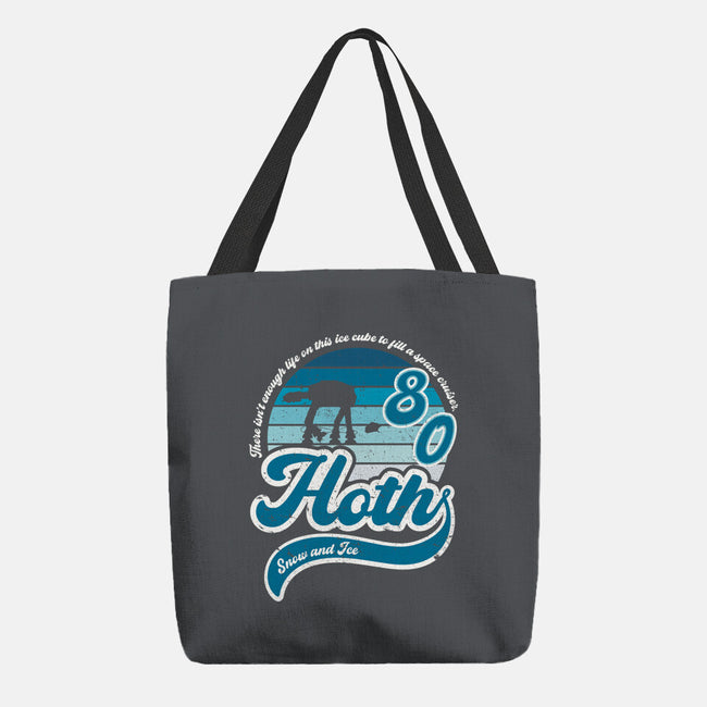 Vintage Snow And Ice-None-Basic Tote-Bag-DrMonekers