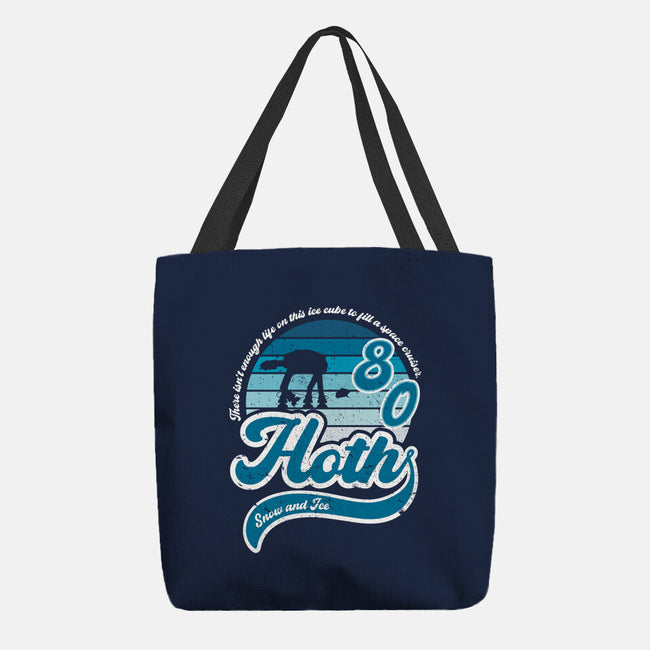 Vintage Snow And Ice-None-Basic Tote-Bag-DrMonekers