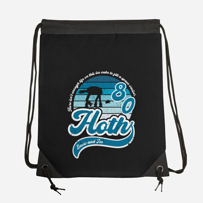 Vintage Snow And Ice-None-Drawstring-Bag-DrMonekers