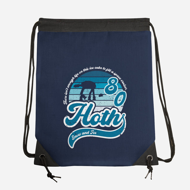 Vintage Snow And Ice-None-Drawstring-Bag-DrMonekers