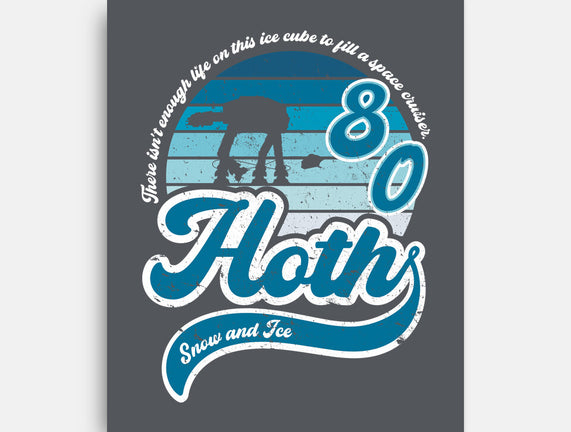 Vintage Snow And Ice