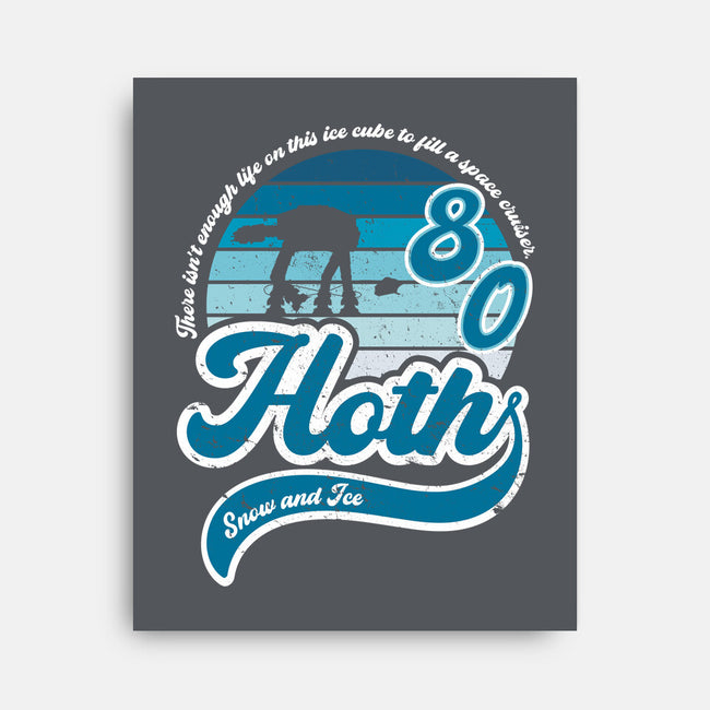 Vintage Snow And Ice-None-Stretched-Canvas-DrMonekers