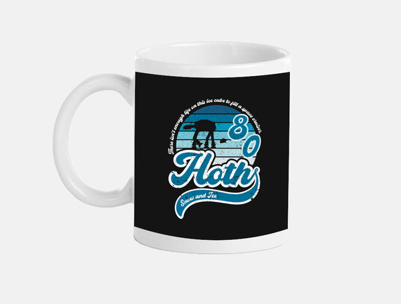 Vintage Snow And Ice