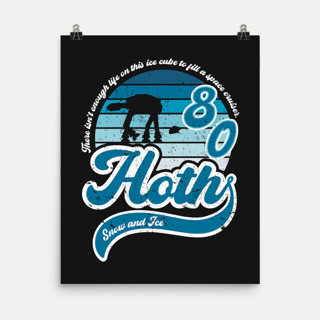 Vintage Snow And Ice-None-Matte-Poster-DrMonekers