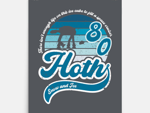 Vintage Snow And Ice